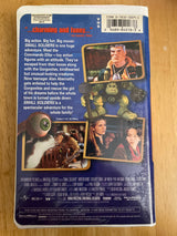 Small Soldiers VHS 1998 Clamshell Release