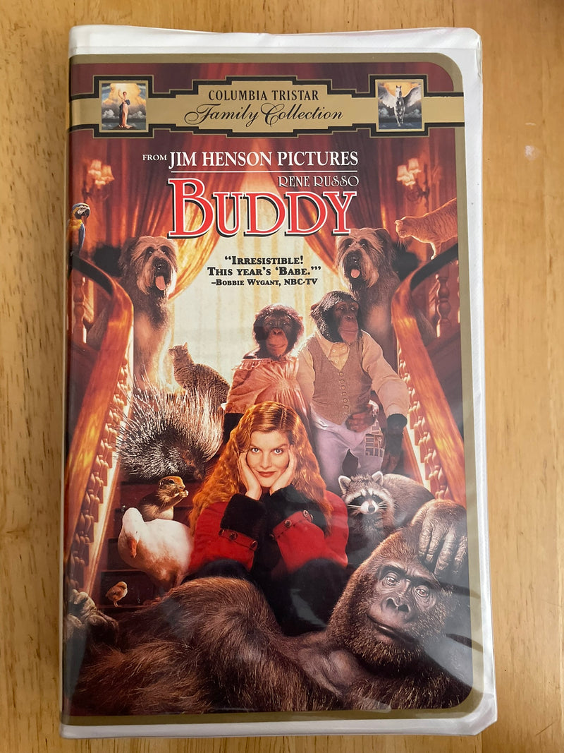 Buddy VHS 1998 Clamshell Jim Henson Pictures