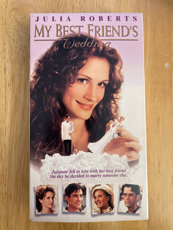 My Best Friend’s Wedding VHS 1997 Tape