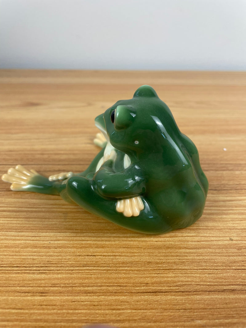 Franz Amphibia Collection Frog Mother & Daughter Signed Jerry Item# FZ00625