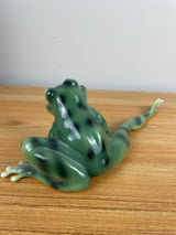 Franz Porcelain Long Legged Frog Figurine RETIRED GOLDEN POND HARMONY