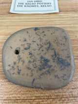 Time Tablet by Ian Hird of The Kelso Pottery , Scottish Borders Clay