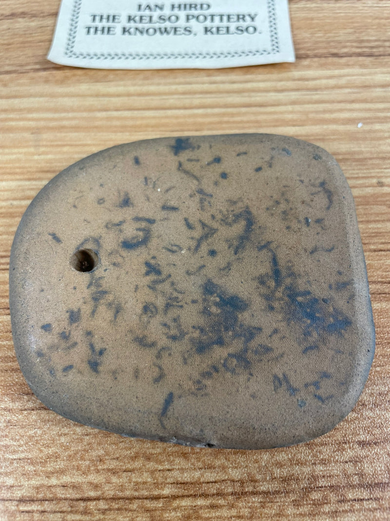 Time Tablet by Ian Hird of The Kelso Pottery , Scottish Borders Clay