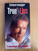 True Lies VHS 1994 Schwarzenegger Jamie Lee Curtis Exc Condition