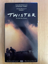 Twister (VHS, 1996) Helen Hunt Bill Paxton Tornados PG-13