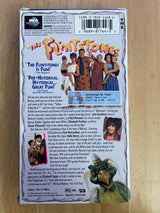 The Flintstones VHS 1994 Live Action