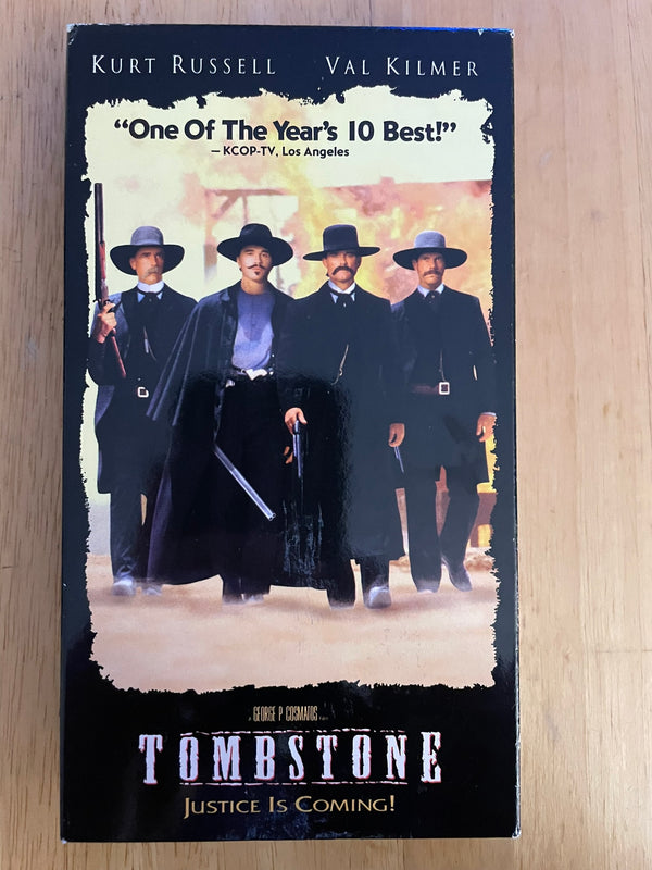 Tombstone (VHS, 1994)