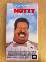 The Nutty Professor VHS 1996 Classic Comedy Eddie Murphy