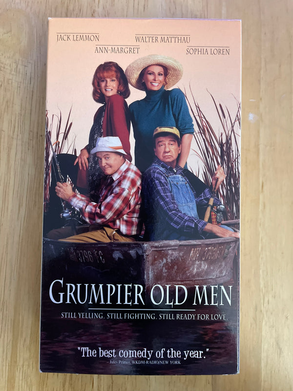 Grumpier Old Men (VHS, 1996)