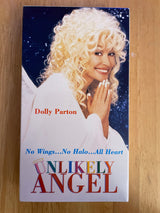 UNLIKELY ANGEL VHS, Dolly Parton, Roddy McDowell BWE Video Family