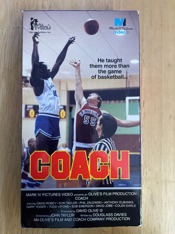 COACH (VHS) DAVID ROBEY , DON TAYLOR