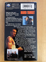 Hard Target (VHS, 1999). Van Damme