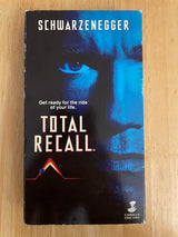 Total Recall VHS 1990 Arnold Schwarzenegger