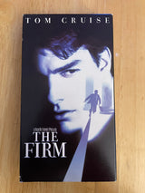 The Firm VHS 1993 Tom Cruise