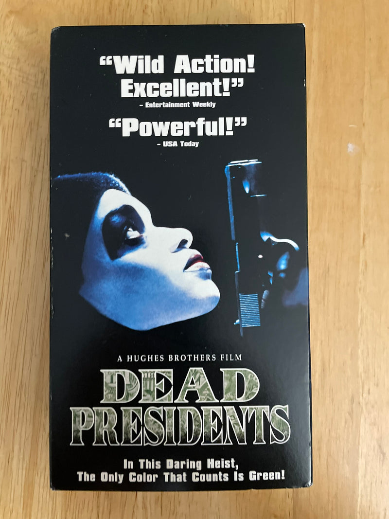 Dead Presidents (VHS, 1996) Hughes Brothers Larenz Tate Hollywood Pictures