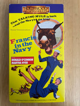 Francis in the Navy VHS 1987