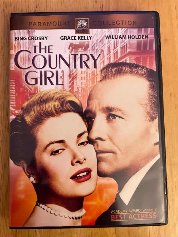 The Country Girl (DVD, 1954) Bing Crosby, Grace Kelly