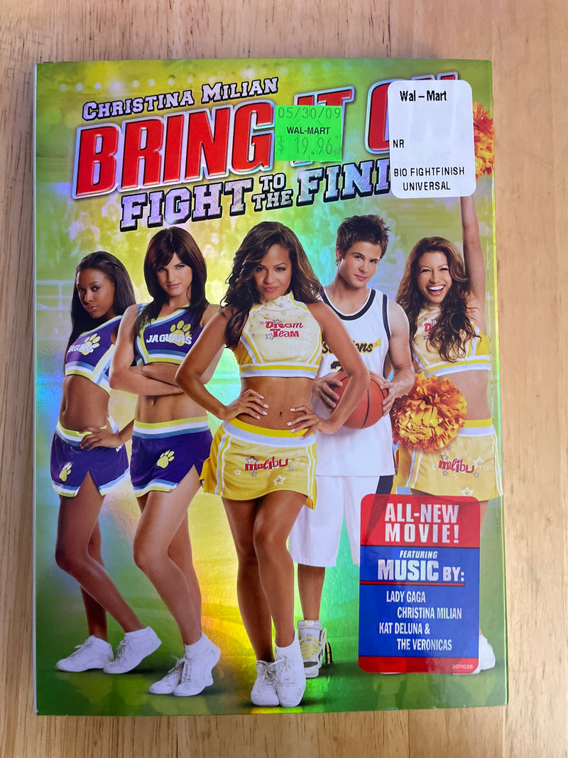 Bring It On: Fight to the Finish (DVD, 2009)