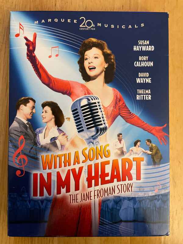 With a Song in My Heart DVD (20th Century Fox Marquee Musicals) Jane Froman