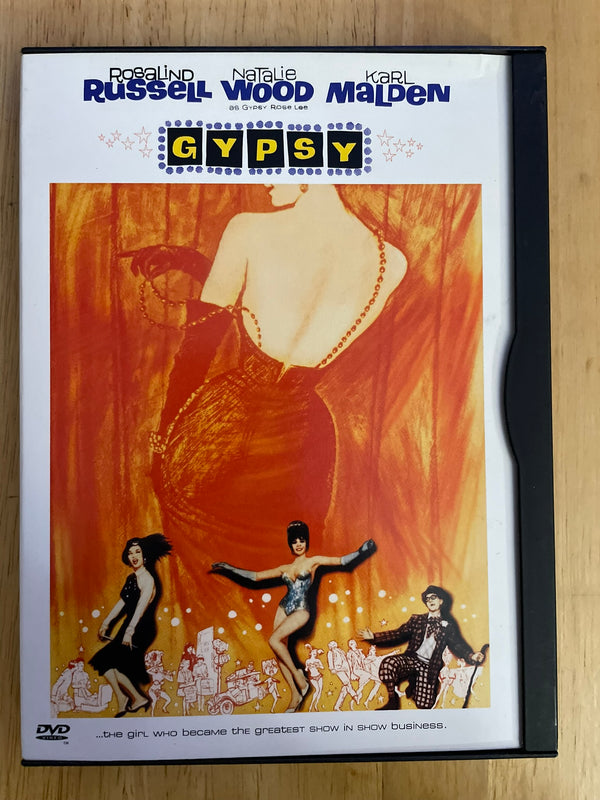 Gypsy (1962) (DVD, 1962)