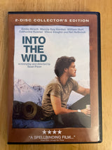 Into the Wild (DVD, 2008) 2 DISC SET