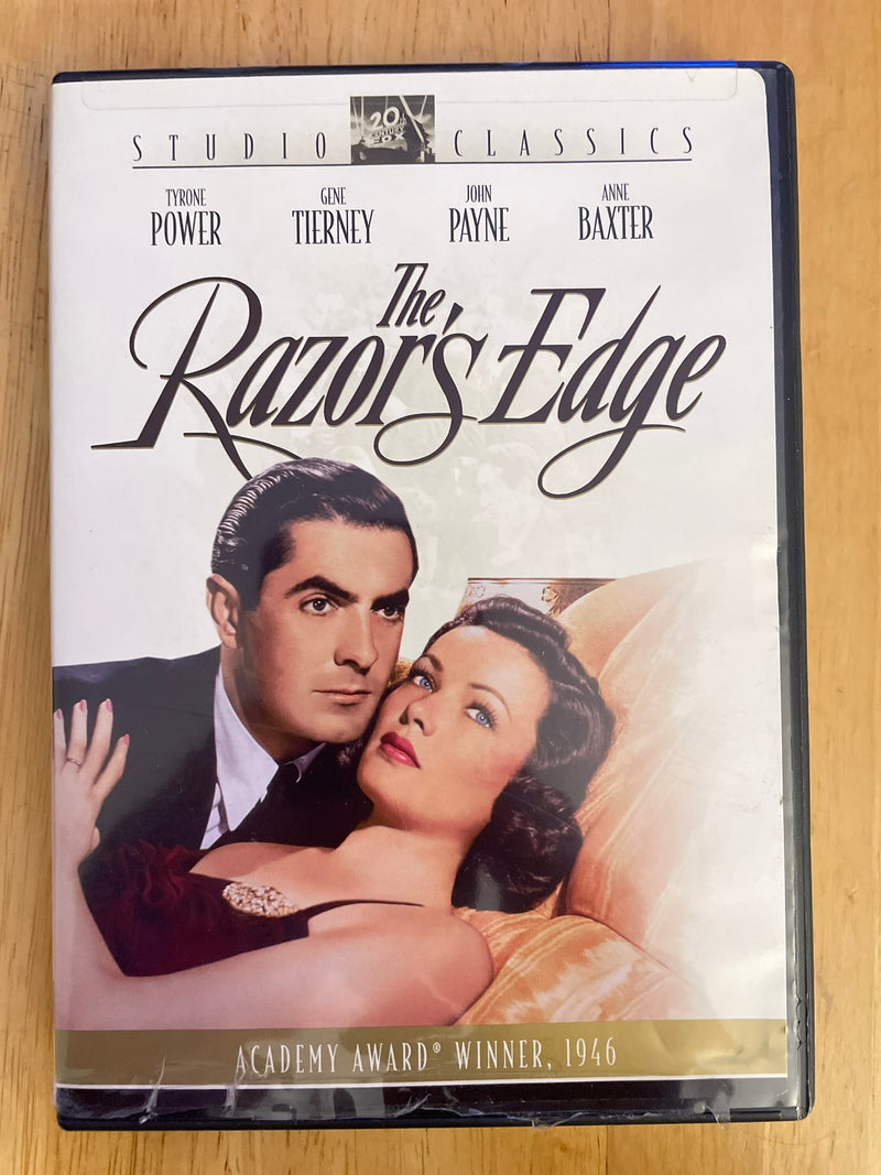 The Razor's Edge, 1946 (DVD) - Tyrone Power, Gene Tierney US Release