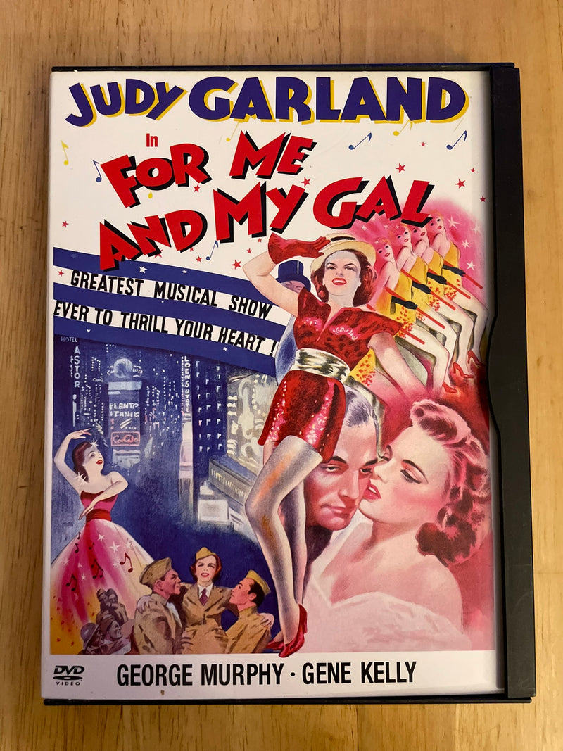 For Me and My Gal (DVD)Gene Kelly Judy Garland George Murphy-Authentic US