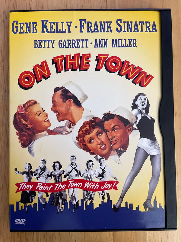 On the Town DVD 1949 MOVIE Frank Sinatra Gene Kelly Alice Pearce, Ann Miller