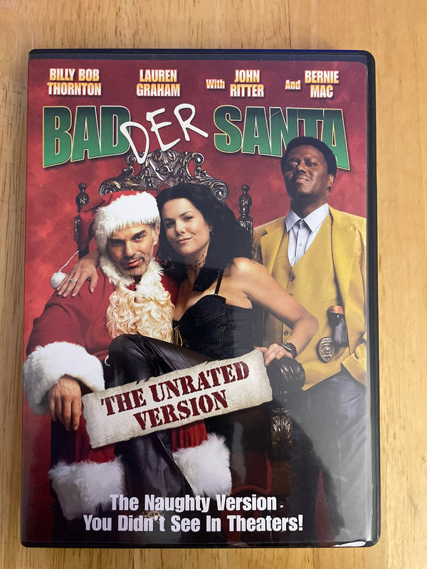 Badder Santa (DVD, 2003)