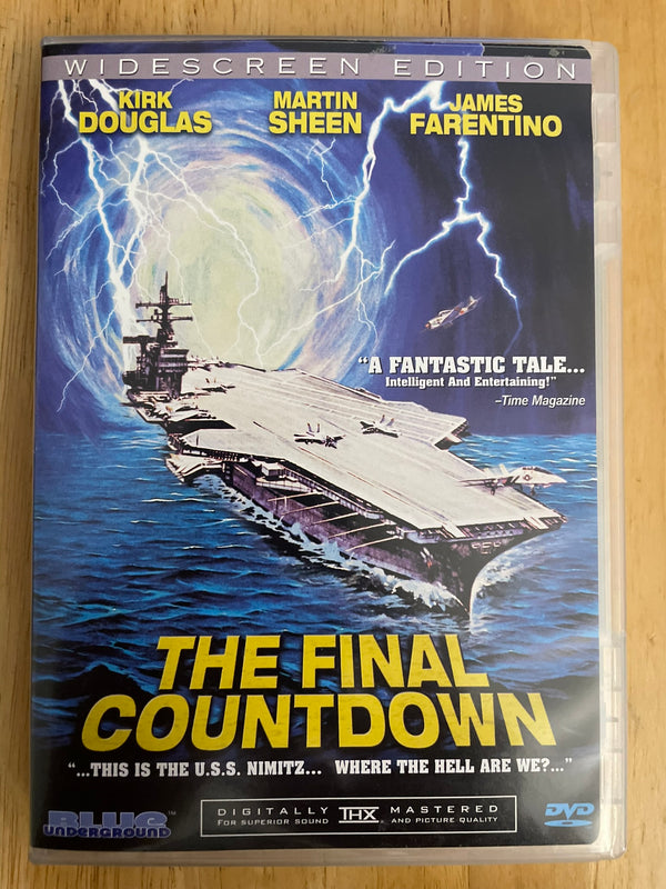 The Final Countdown (DVD, 1980)