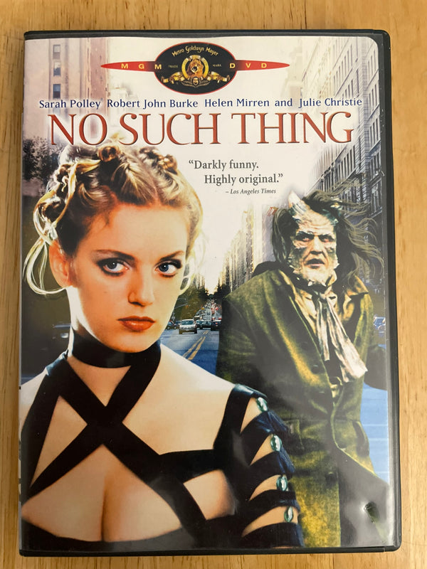 No Such Thing (DVD, 2002)