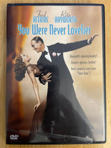 YOU WERE NEVER LOVELIER (DVD 1942)