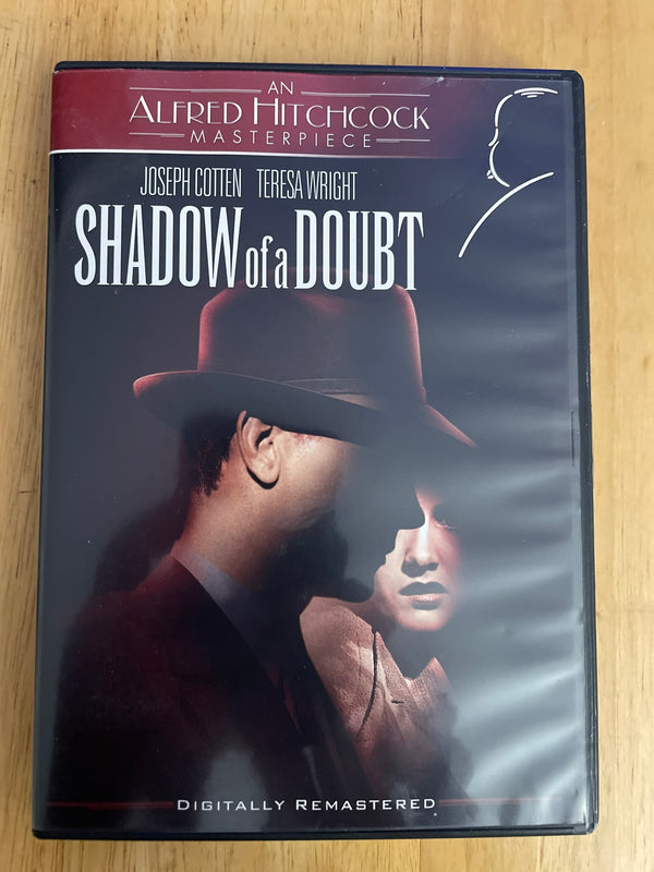 Shadow Of A Doubt 1942 DVD 2006 Universal Edition Alfred Hitchcock Joseph Cotten