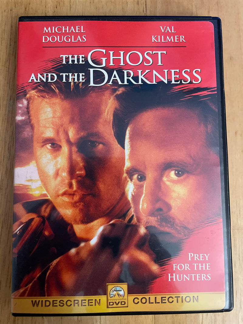 The Ghost and the Darkness (DVD, 1996) VAL KILMER/ MICHAEL DOUGLAS