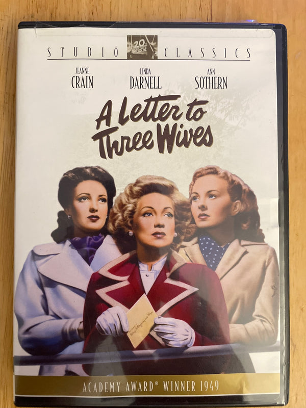 A Letter to Three Wives (DVD, 1949)