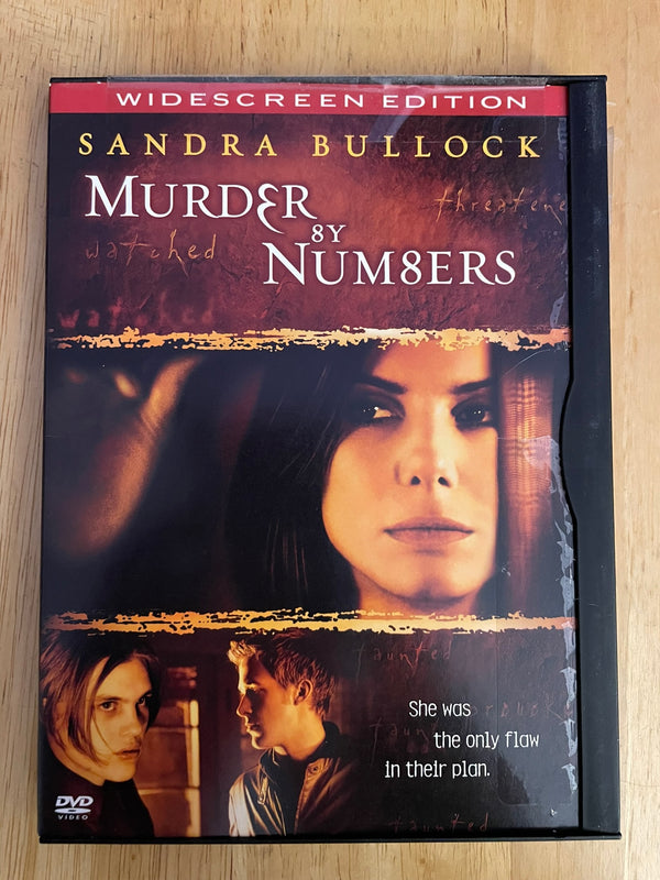 Murder by Numbers (Full-Screen Edition) DVD