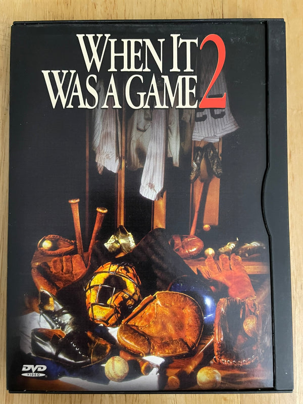 When It Was a Game 2 (DVD, 2001)