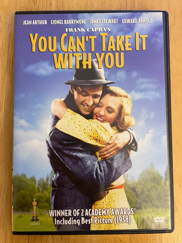 You Can't Take It with You [Remastered] [DVD]