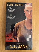 New! Sealed! G.I. Jane (1998) VHS Demi Moore