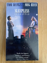 Sleepless in Seattle Movie *SEALED* VHS, 1993 Vintage New In package