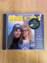 MUSIC FROM THE MOTION PICTURE WAYNES WORLD 2 SOUNDTRACK 1993 REPRISE