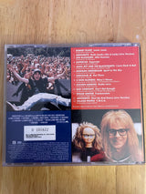 MUSIC FROM THE MOTION PICTURE WAYNES WORLD 2 SOUNDTRACK 1993 REPRISE