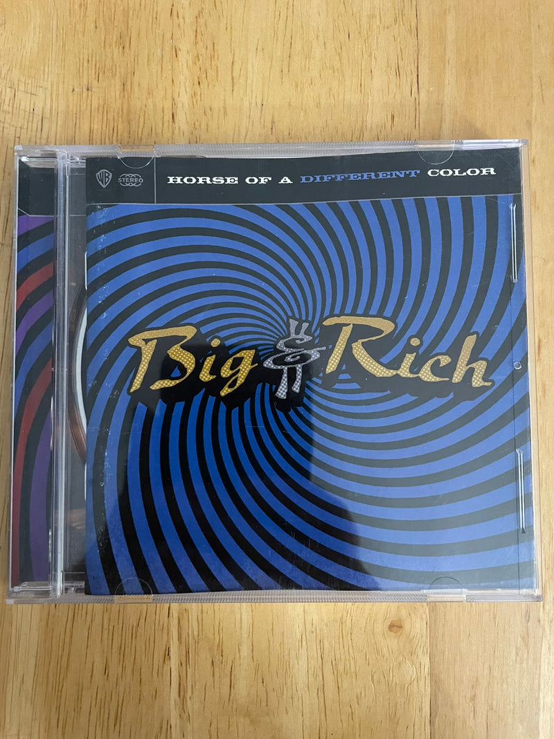 Big & Rich – Horse Of A Different Color - 2004 Warner Bros Country CD,