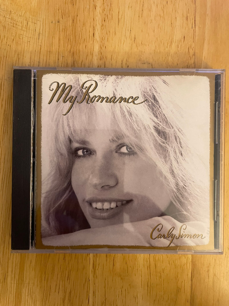 Carly Simon - My Romance (CD, 1990, Arista Records)