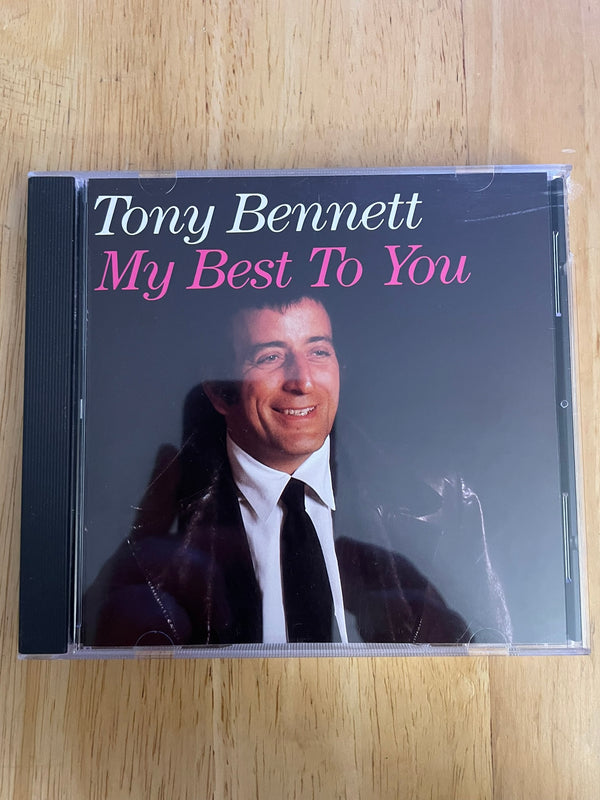 Tony Bennett My Best To You (CD, Sony Music Entertainment, 1995)