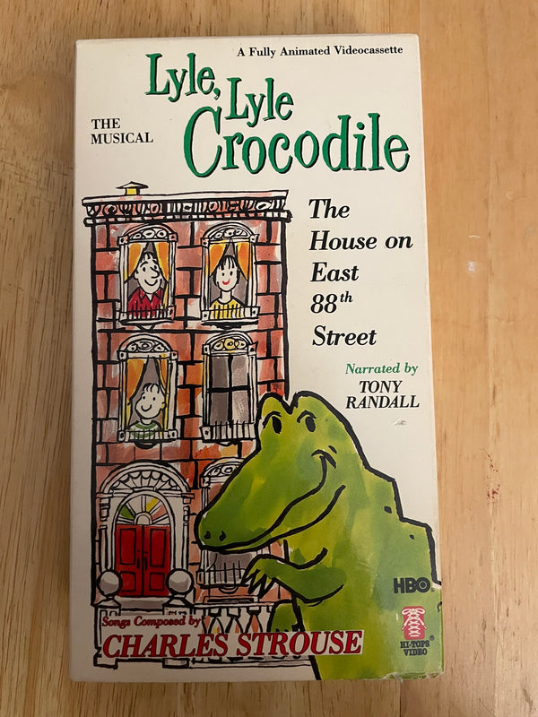 Lyle, Lyle Crocodile - The Musical the House on East 88th Street VHS 1989