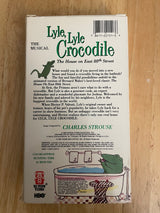 Lyle, Lyle Crocodile - The Musical the House on East 88th Street VHS 1989