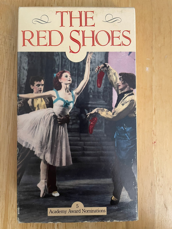 The Red Shoes (1948) on VHS Classic 1987 Paramount Release Michael Powell