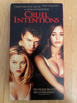 Cruel Intentions VHS 1999 Sarah Michelle Gellar