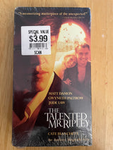 The Talented Mr. Ripley (VHS, 2001, Special Edition) Sealed New